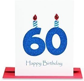 60th Milestone Birthday Card