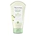 Aveeno Positively Radiant Skin Brightening Exfoliating Daily Facial Scrub with Moisture-Rich Soy Extract, Jojoba & Castor Oils, Soap-Free, Hypoallergenic & Non-Comedogenic Face Cleanser, 5 Oz