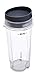 Noa Store Ninja Ultima & Professional Series Nutri Blender Cup - 16 oz Single Serve To Go Cup with Lid / 3 inch Diameter
