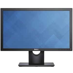 Dell 19″ (47 cm) Non HD Monitor 1366 x 768, Refresh Rate 56Hz- 76Hz, TN Panel Anti-Glare/Matte (3H)|E1916HV-Black