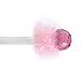 Kenney Phoebe Standard Decorative Window Curtain Rod, 48 to 86-Inch, Pink