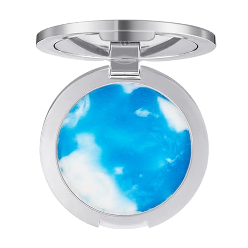 O'CHEAL Oil Control Concealer Pressed Powder, Translucent Jelly Setting Powder Foundation, Long-Lasting Flawless Reduce Pores Lightweight Matte Waterproof Face Cosmetics, Cruelty-Free&Vegan