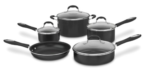 Cuisinart CastLite Non-Stick Cast Iron Dutch Oven with Cover, 5.25-Quart, Blue on Blue 1 Cuisinart CastLite Non-Stick Cast Iron Dutch Oven with Cover, 5.25-Quart, Blue on Blue