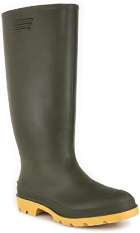 Zone Hearts Wellington Boot in Green - Adult Sizes 7-12 - Size 10 UK/11 US - Green