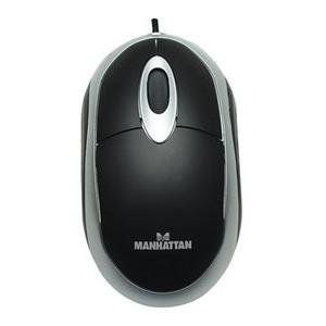 NEW Optical Mini Mouse Black/Silve (Input Devices)