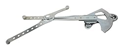TRQ Manual Window Regulator LH Left Driver Side for