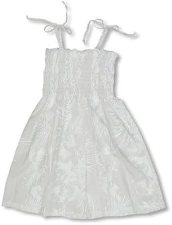 white sundress wedding