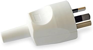 Lamps and Lights Australian/New Zealand 3 pin 10 amp Plug - White