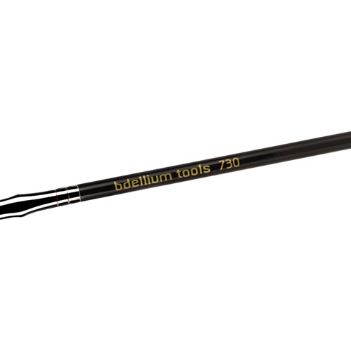 Bdellium Tools Professional Makeup Brush Maestro Series - Bent Mascara Fan 730