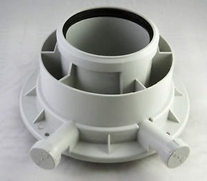 Vaillant Ecotec/Ecomax 80/125 mm Optional Flue Outlet Adaptor