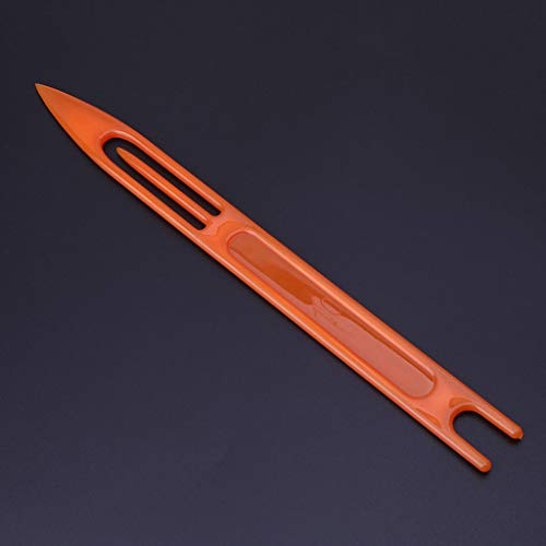 Hacloser 10 Pcs/set Fishing Netting Needle Repair Net Line Plastic Shuttles Mending Weaving Tool - Thumbnail 4