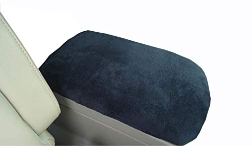 Car Console Covers Plus Fits Chrysler 300 2015-2019 Luxury Vehicle Fleece Center Armrest Cover for Center Console Lid Made in USA
