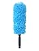 EVERSPROUT Microfiber Feather Duster | Extra Long 22-inch Brush Head with Hand-Grip | Lightweight, Attracts Dust | Twists onto Standard 3/4 Inch Threaded Pole | (Duster Attachment Only, No Pole)