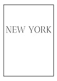 New York: A decorative book for coffee tables, end tables, bookshelves and interior design styling | by CONTEMPORARY INTERIOR DESIGN