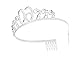 Happy Birthday Tiara and Sash Set - Rhinestone Queen Tiara with Fabulous at 60
