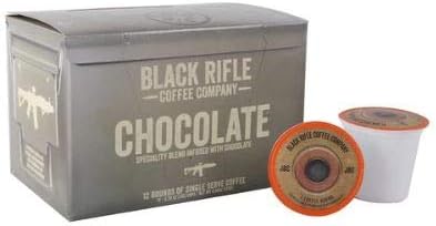 Black Rifle Coffee 12 K Cups (Chocolate 