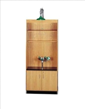 Diversified Woodcrafts 6900k Ada Cabinet Shower Eyewash Ada Unit