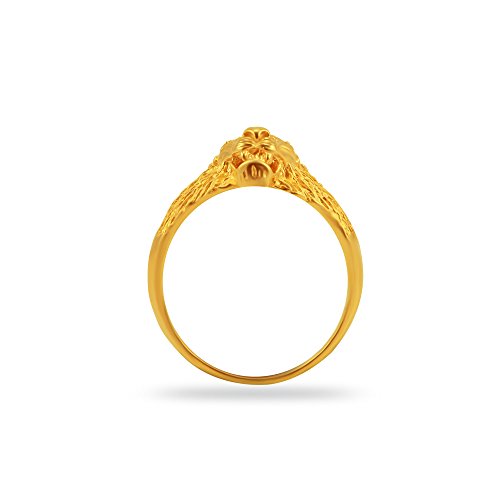 Buy Joyalukkas Impress Collection 22k Yellow Gold Ring At Amazon In