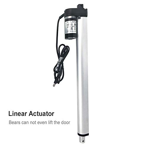 JVR AutomaticChickenCoopDoor Opener with Safety Feature