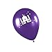 Ramadan Kareem Happy Ramadan Balloons; Eid Moon Star Balloons, Purple Ramadan Balloon Bouquet Kit for welcoming Ramadan