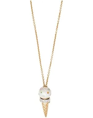 Kate Spade Carnival Nights Ice Cream Pendant Cream