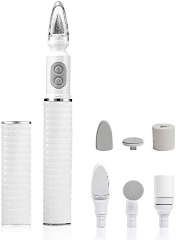 Sunface Electric Nail Care, Nail Polishing, Nail File, Electric Nail Machine, High Speed Positive and Reverse Rotation, Low Noise, Nail Care Set, USB Rechargeable, 2 Speed Adjustment, IPX6 Waterproof