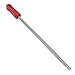 CNBTR 10inch Diamond Coated Round File Plastic Handle Hand Tools for Grinding on Glass, Stone, Marble,180Grit