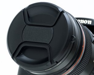 Easy-Snap Front Cap 58 mm Lens Protection Lenses