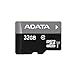 ADATA 32GB microSDHC/SDXC UHS-I U1 Class 10 Memory Card with Adapter (AUSDH32GUICL10-RA1)