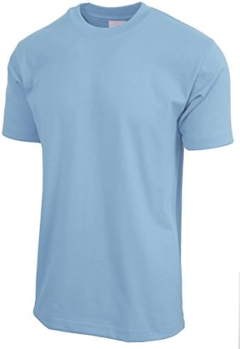 KS Mens Heavyweight Super Max Solid Short Sleeve Tee S-5XL 1KSB0006