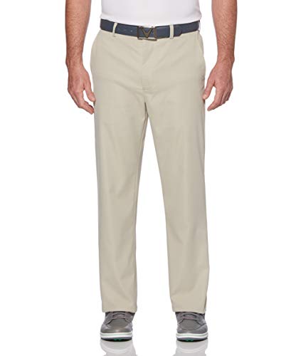 Callaway Men's Pro Spin 3.0 Stretch Golf Pants, Active Waistband, Moisture-Wicking, Sun Protection (Available in Big & Tall)