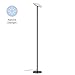 TROND Floor Lamp, Bright Sky LED Modern Torchiere Lamp, 71 in Tall Aluminum Pole Light, 5500K Natural Daylight Standing Light, Touch 5-Level Dimmable, 5000 lm, 30 Mins Timer for Living Room Bedroom