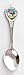 Hawaii State Souvenir Collectible Mini Spoon 3