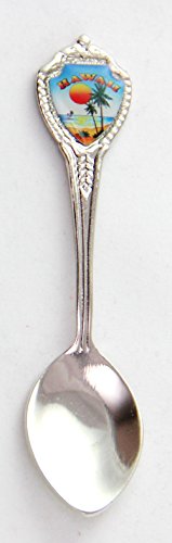 Hawaii State Souvenir Collectible Mini Spoon 3" lpco
