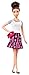Barbie Fashionistas Doll - Plum Plaid
