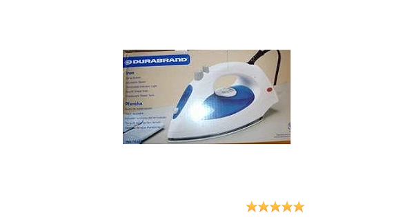 Amazon.com: Durabrand Plancha de vapor : Hogar y Cocina