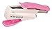 PaperPro Bostitch inCOURAGE 12 Reduced Effort Nano Mini Stapler, 12 Sheets, Pink/White (1888)