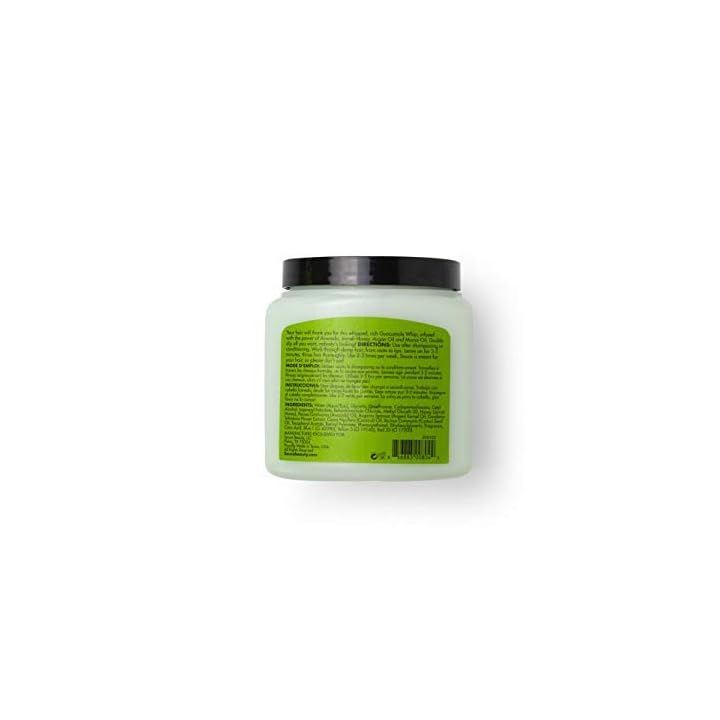 SAUCE BEAUTY Guacamole Whip Hair Mask Deep Conditioning Hair Mask for