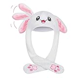 Rabbit Hat The Ears pop up After Pressing The Claws
