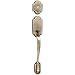 Kwikset 802AN LIP 5 Arlington Inactive Handleset, Exterior, Antique Brass