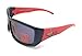 WWE John Cena Boy's Sunglasses in Black and Red - 100% UV Protection