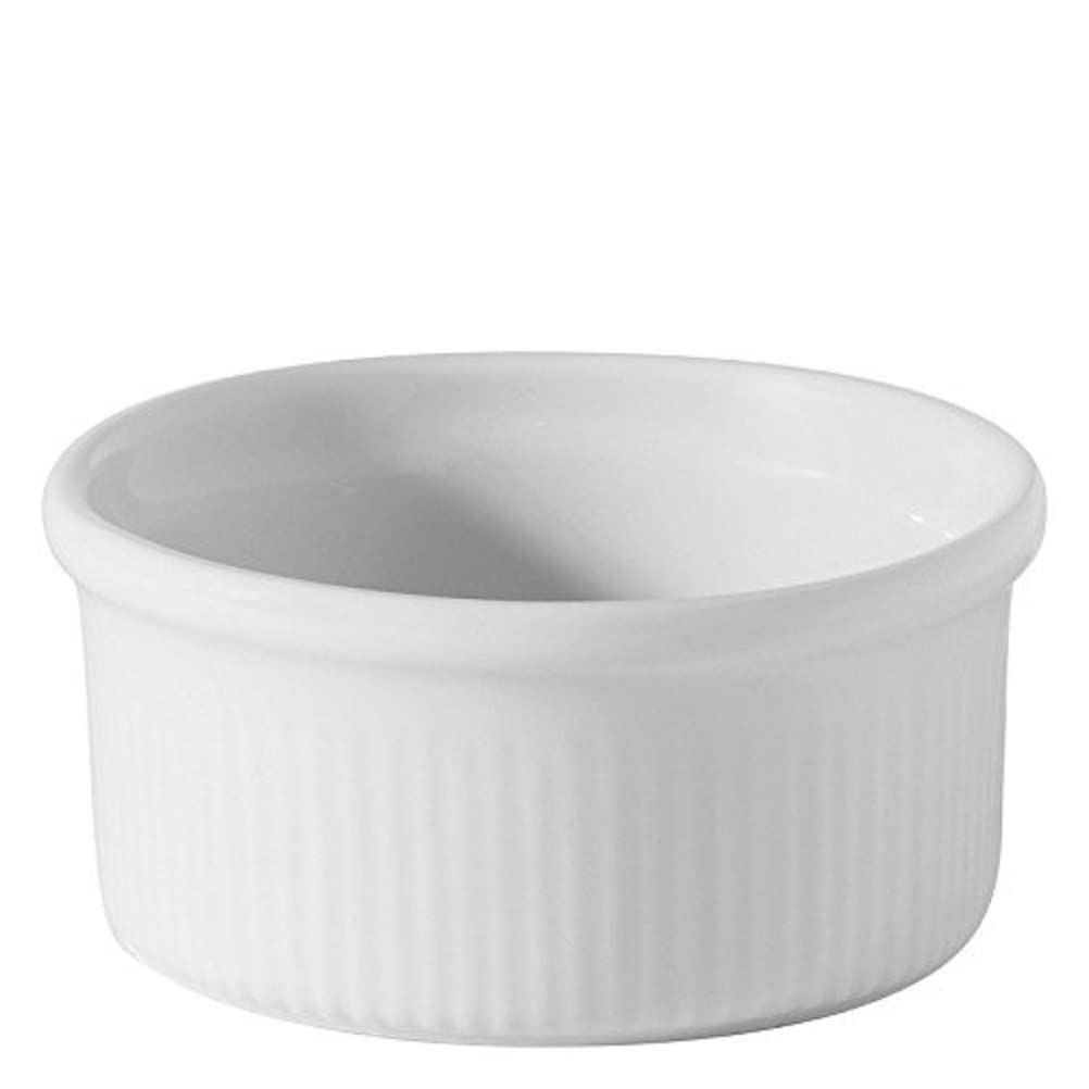 Titan Ramekin 3.75oz / 110ml - Case of 12 - Porcelain Ramekins
