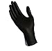 Dealmed Black Nitrile Exam Gloves – Disposable Multi-Purpose Use Medical Gloves Use for First Aid and Medical Facilities, 100 Count (Large, Pack of 1)