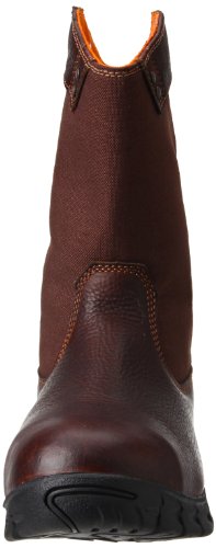Timberland PRO Men's Excave Wellington Steel Toe Work Shoe,Brown,10.5 W US