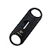 Cigar V-Cut Cigar Cutter Stainless Steel Black Cigar Clipper
