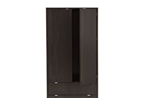 Amazon Com Urbangreen High Line Armoire In Painted Eco Mdf Red