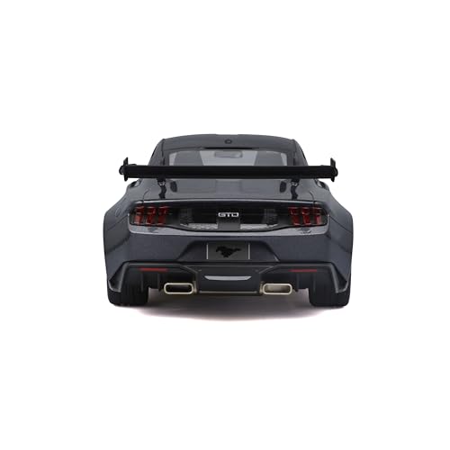 Maisto 1:18 Special Edition 2025 Ford Mustang GTD, Metallic Gray