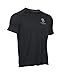Under Armour Men's Tech WWP T-Shirt, Black (001)/Storm, X-Large