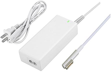 Macbook Pro Charger Replacement Ac Power 60w Supply Laptop Computer Chargers &amp; Adapters Compatible for Apple Macbook 13" A1181 A1278 A1184 A1330 A1342 A1344 Type
