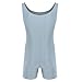 MSemis Men's Leotard Bodysuit Underwear Spandex One-Piece Dance Unitard Biketard Jumpsuit Singlet